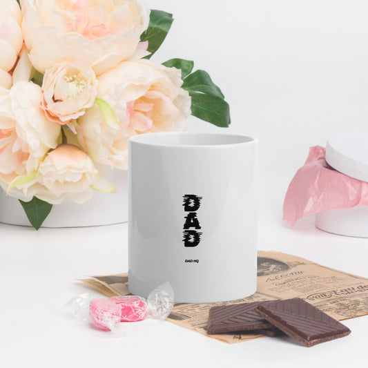 Dad HQ Ceramic Mug: Fuel Your Legacy