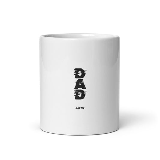 Dad HQ Ceramic Mug: Fuel Your Legacy